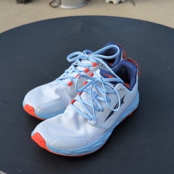 Altra Superior 6 Light Blue/Navy/Orange 7 - Picture 1 of 10